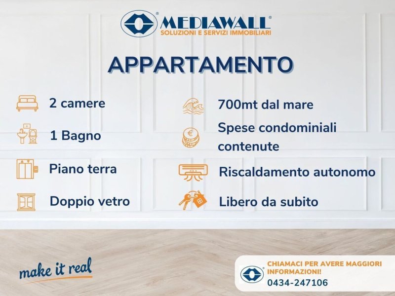Apartamento en Bibione