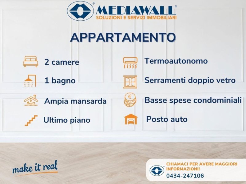 Appartement in Aviano