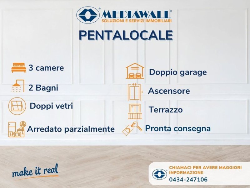 Apartamento en Maniago