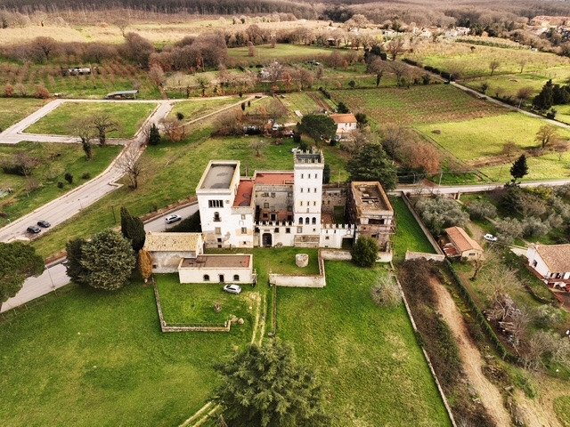 Schloss in Vetralla