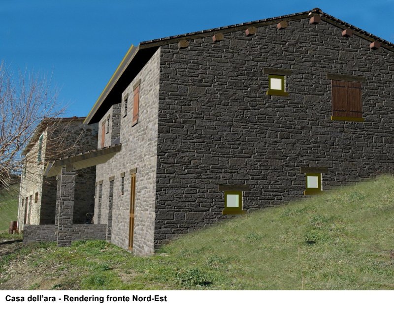 Caserío en Macerata Feltria