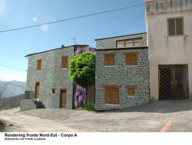 Caserío en Macerata Feltria