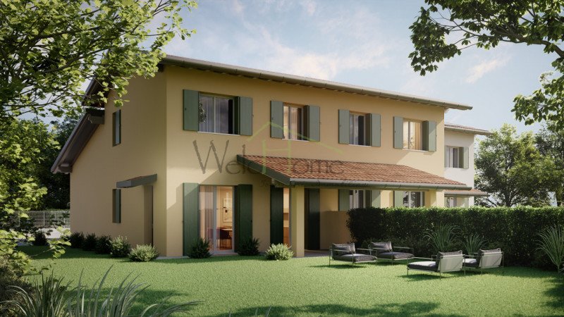 Maison mitoyenne à Albese con Cassano