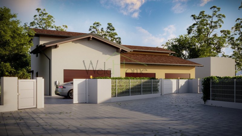 Terraced house in Albese con Cassano