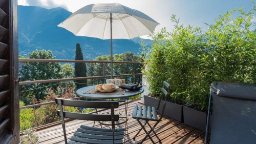 Studio apartment in Laglio