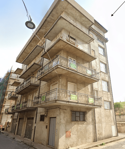 Многоквартирный дом в Бадолато