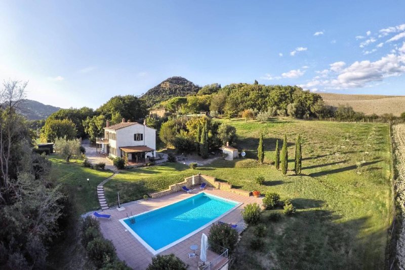 Casa de campo en Volterra