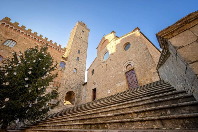 Квартира в Сан-Джиминьяно