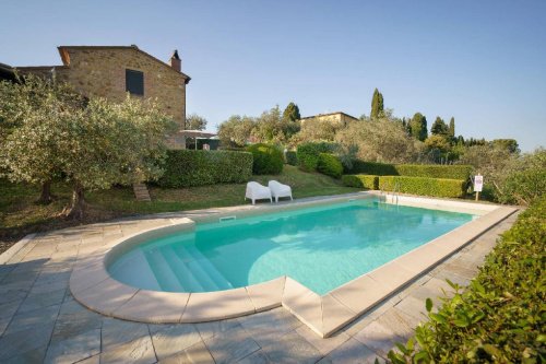 Hus på landet i Volterra