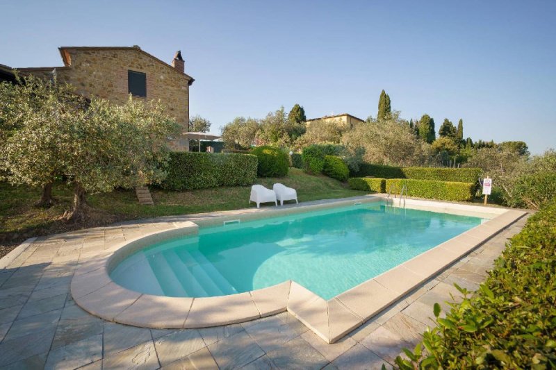 Hus på landet i Volterra