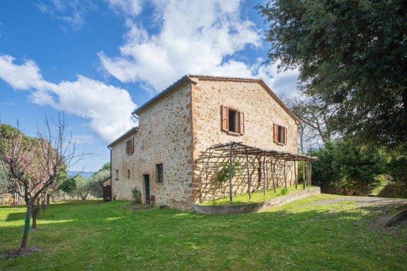 Casa de campo em Volterra