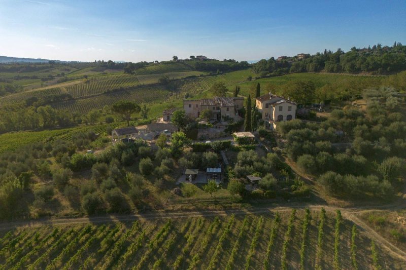 Wohnung in San Gimignano