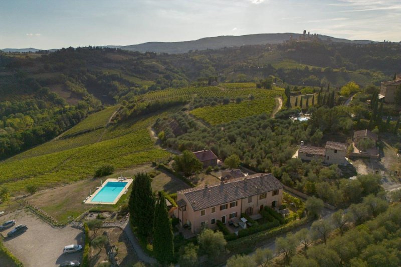 Appartement à San Gimignano