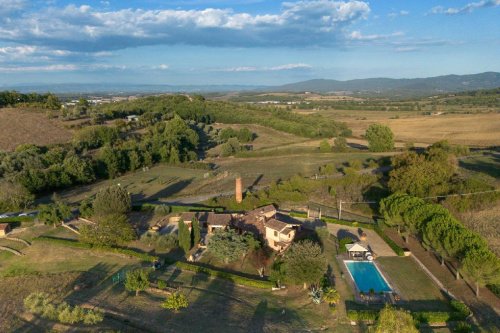 Casa di campagna a Casole d'Elsa