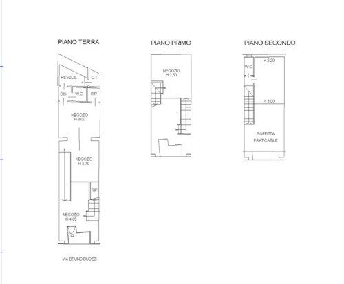 Inmueble comercial en Campi Bisenzio