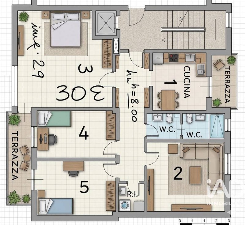 Apartment in Campi Bisenzio