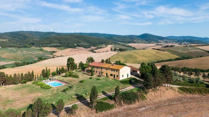 Lantställe i Santa Luce