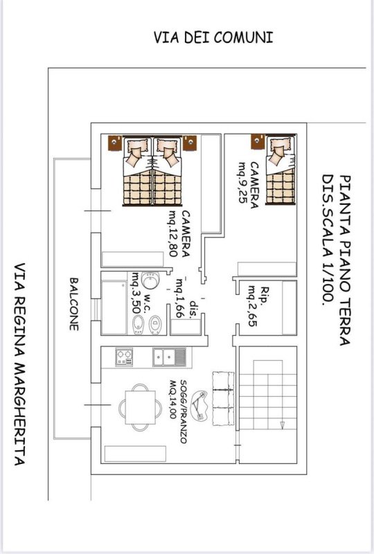 Apartamento independente em Custonaci