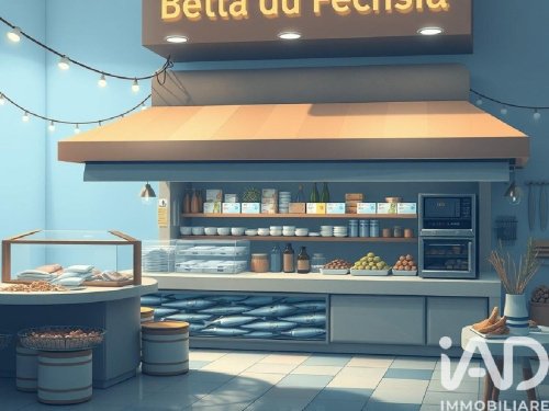 Kommersiell byggnad i Florens