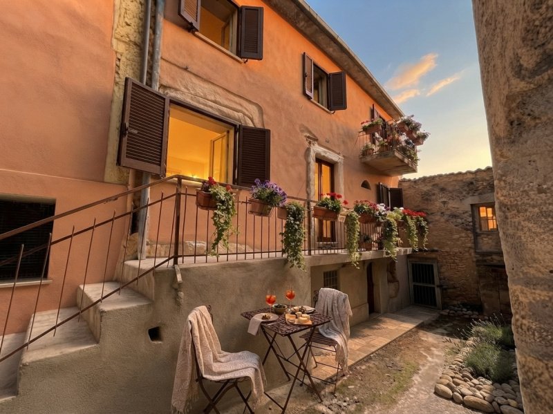 Appartement individuel à Posta Fibreno