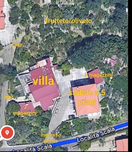 卡坦扎罗乡间房屋