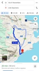 Vrijstaande woning in Floridia