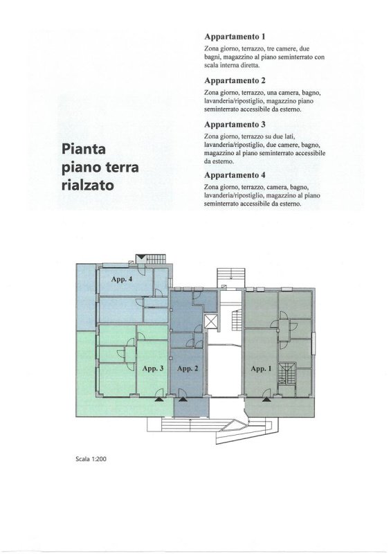 Appartement à Caorle