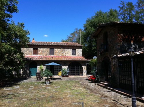 Lantställe i Montevarchi