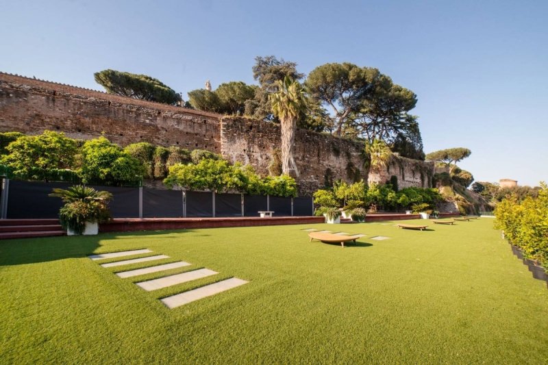 Historisch appartement in Roma