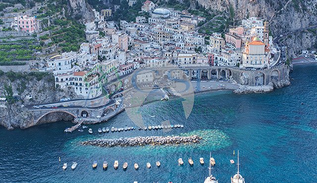 Вилла в Атрани