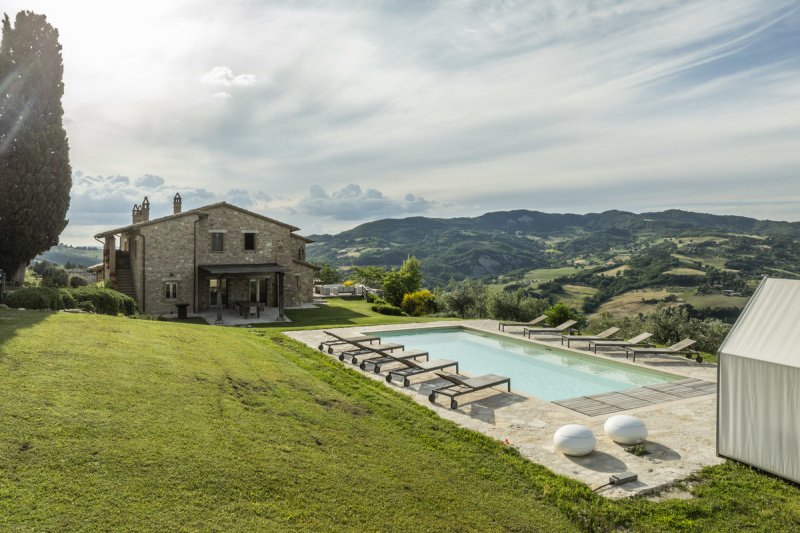 Hus på landet i Assisi