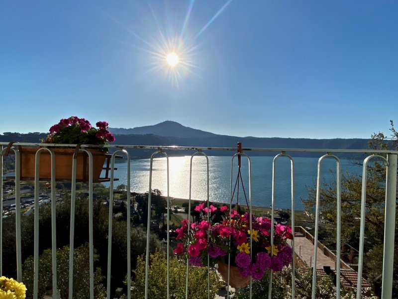 Apartamento independente em Castel Gandolfo