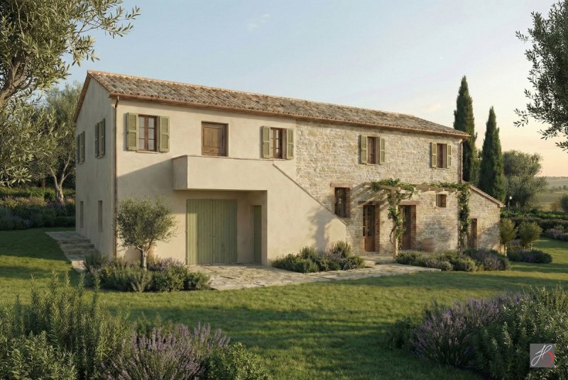 Landhaus in Cingoli