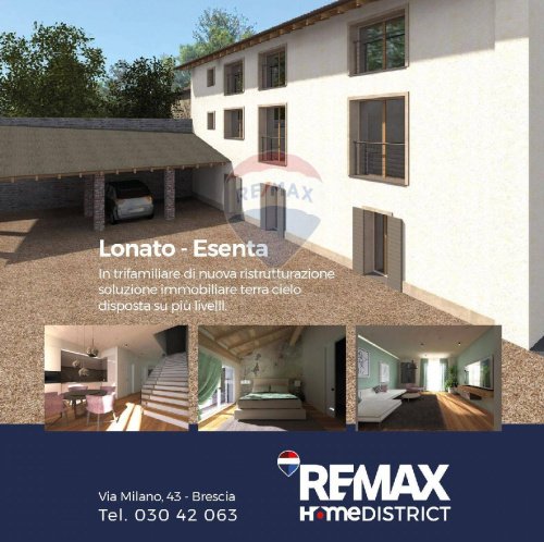 加尔达湖畔洛纳托联排别墅