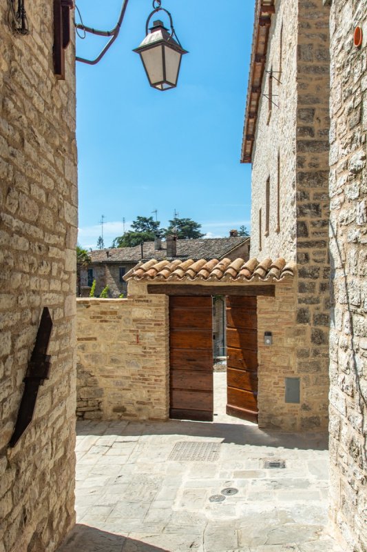 Eigenständiges Appartement in Gubbio