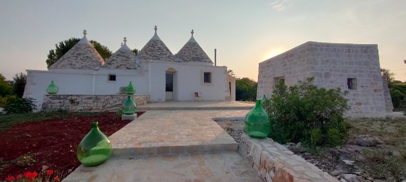 Trullo en Martina Franca