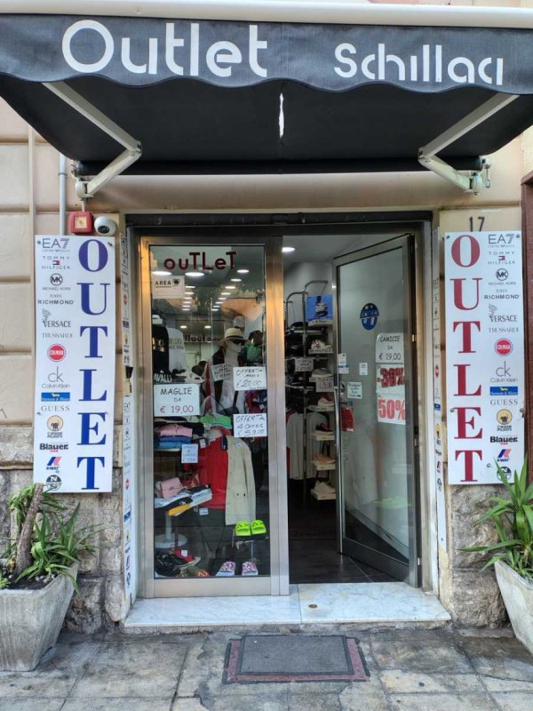 Immobile commerciale a Palermo