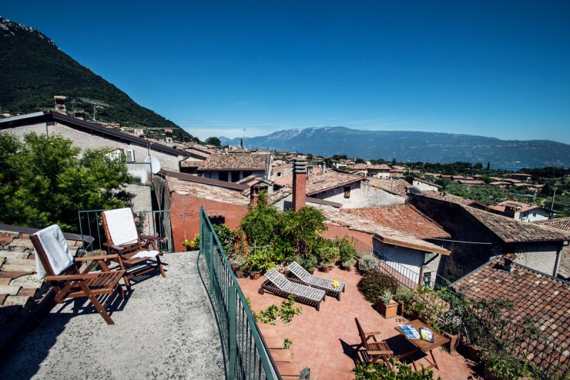 Casa geminada em Toscolano-Maderno