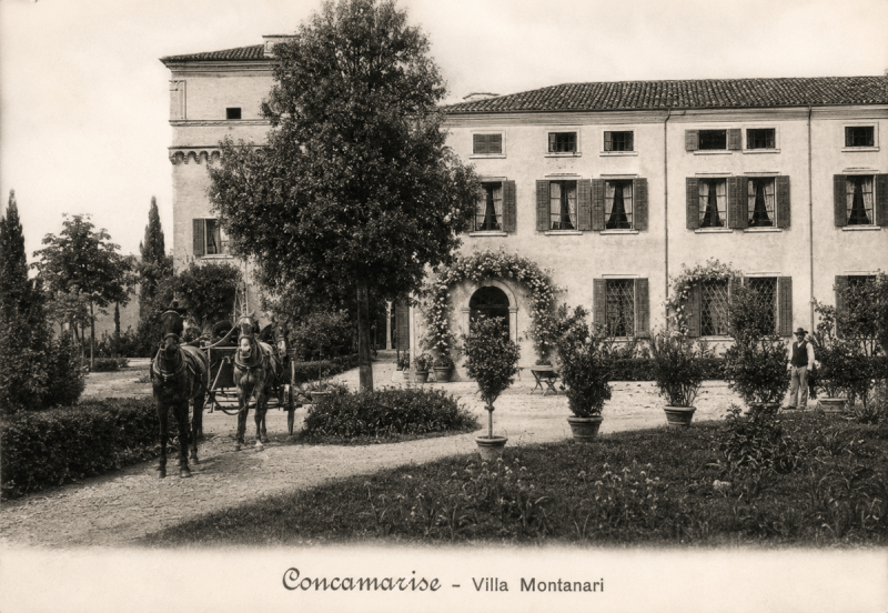 Historic house in Concamarise