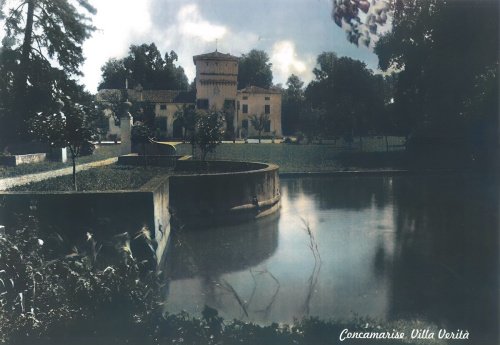 Историческое здание в Конкамаризе