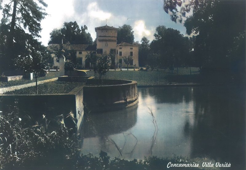 Casa histórica em Concamarise