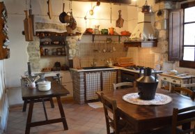 Demeure historique à Isili