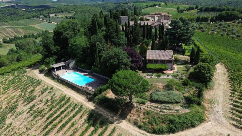 Einfamilienhaus in Gaiole in Chianti