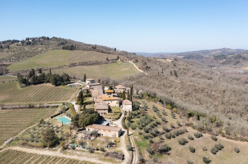 Вилла в Кастеллина-ин-Кьянти