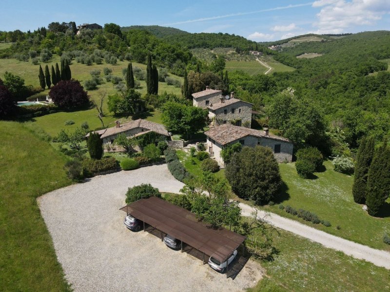 基安蒂地区拉达别墅