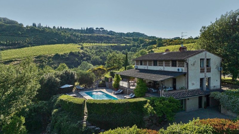 Moradia em Castelnuovo Berardenga