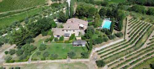 Villa i Castellina in Chianti