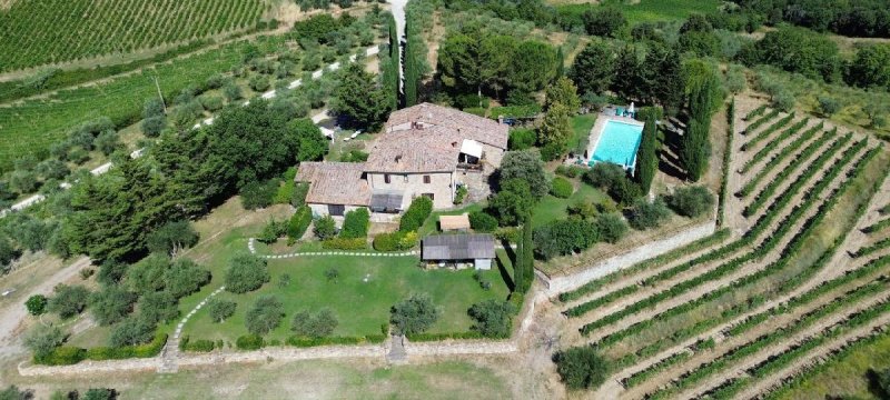 Villa i Castellina in Chianti