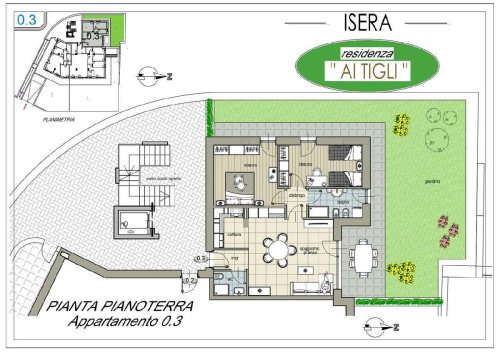 Квартира в Изера