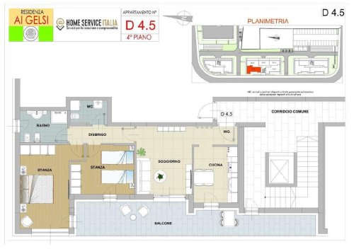 Apartamento em Trento